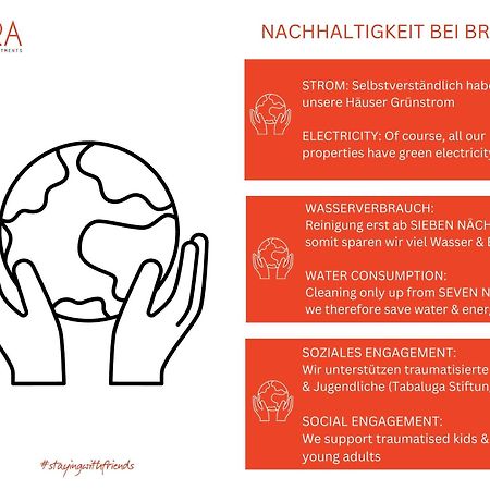 Brera Serviced Apartments Nuernberg Ngoại thất bức ảnh