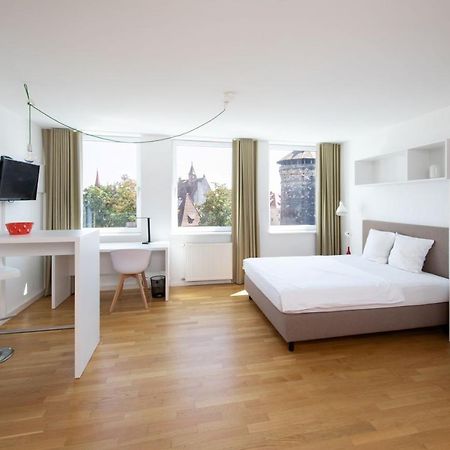 Brera Serviced Apartments Nuernberg Ngoại thất bức ảnh