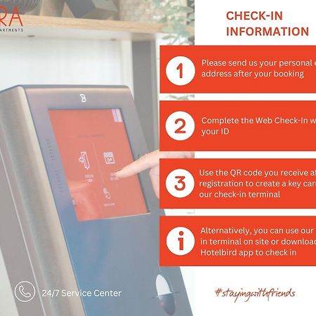 Brera Serviced Apartments Nuernberg Ngoại thất bức ảnh