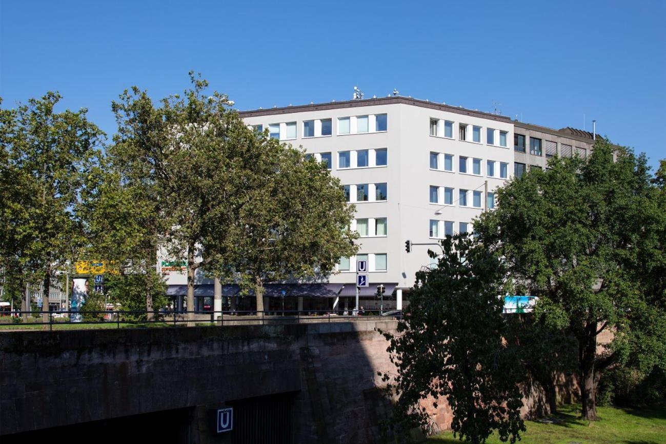 Brera Serviced Apartments Nuernberg Ngoại thất bức ảnh