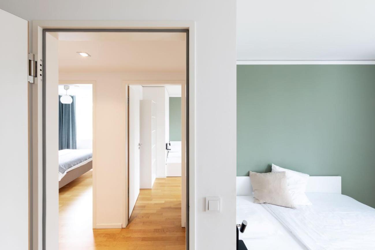 Brera Serviced Apartments Nuernberg Ngoại thất bức ảnh