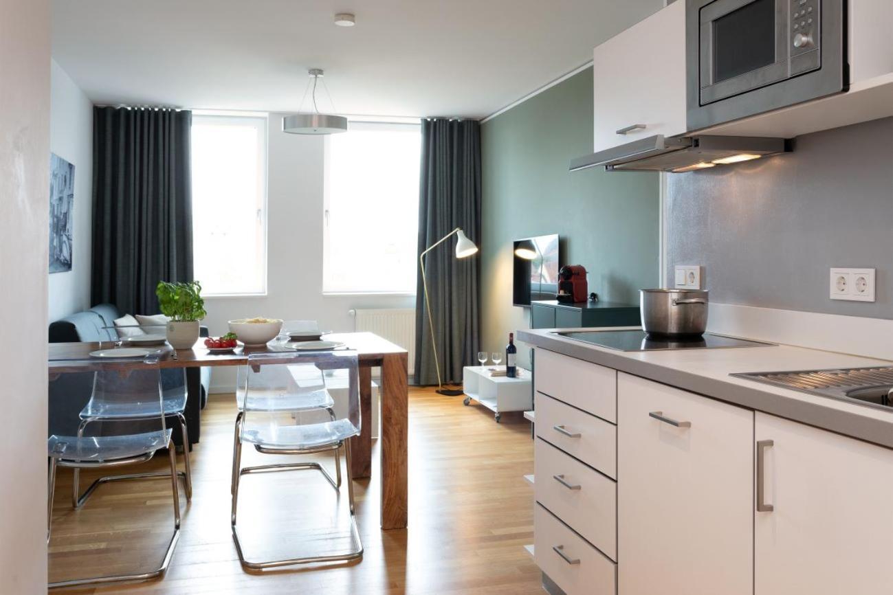 Brera Serviced Apartments Nuernberg Ngoại thất bức ảnh
