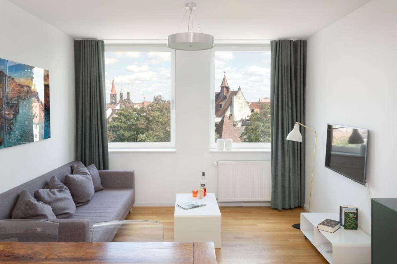 Brera Serviced Apartments Nuernberg Ngoại thất bức ảnh