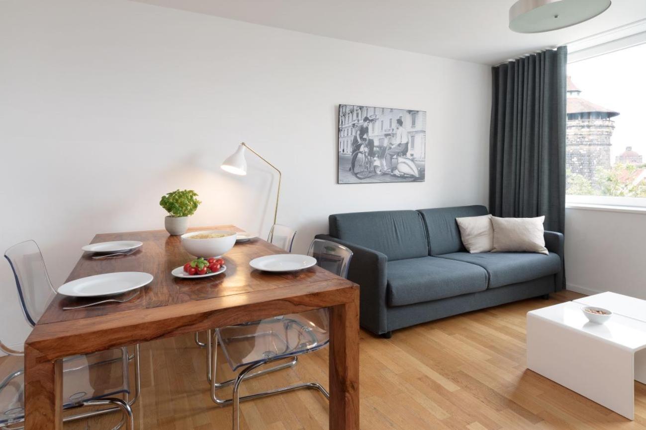 Brera Serviced Apartments Nuernberg Ngoại thất bức ảnh