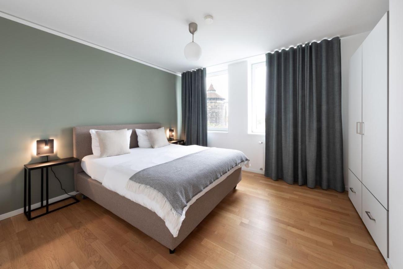 Brera Serviced Apartments Nuernberg Ngoại thất bức ảnh