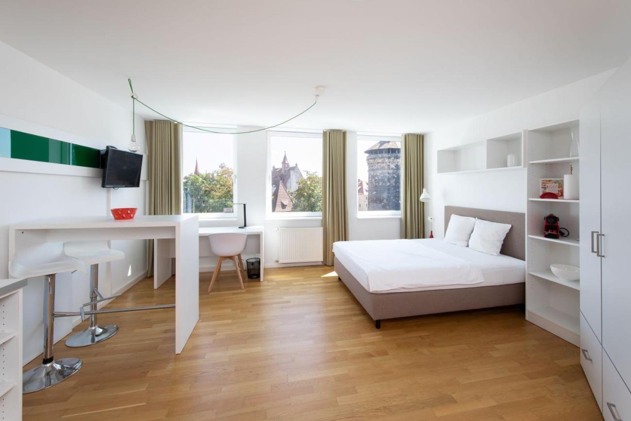 Brera Serviced Apartments Nuernberg Ngoại thất bức ảnh